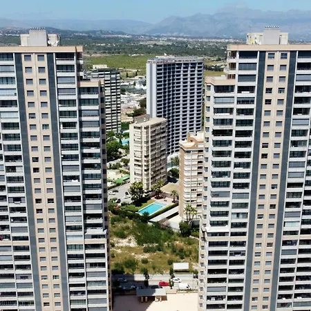 Lux & Relax Terraza Chill Out- Torres D' Oboe Apartment Benidorm