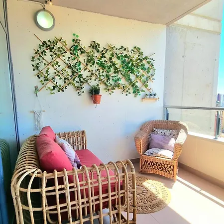Apartment Lux & Relax Terraza Chill Out- Torres D' Oboe Benidorm