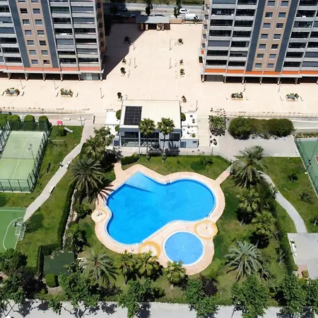 Lux & Relax Terraza Chill Out- Torres D' Oboe Benidorm