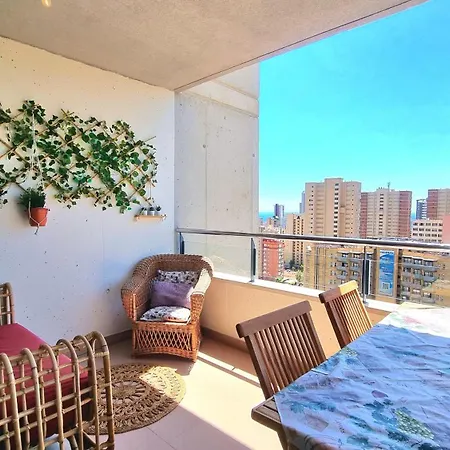 Apartment Lux & Relax Terraza Chill Out- Torres D' Oboe Benidorm