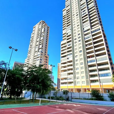 Lux & Relax Terraza Chill Out- Torres D' Oboe Benidorm