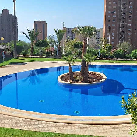 شقة Marinas, Muy Amplio Cerca De Playa Poniente