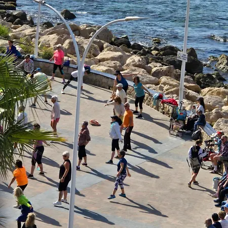 A Pie De Playa Finestrat Апартаменты *