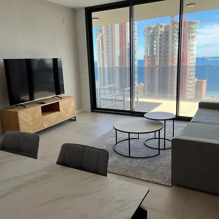 Apartment Torre Sakura By Leo Benidorm