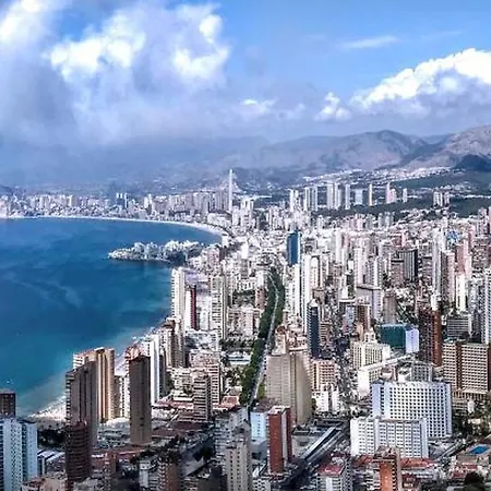 Appartamento Skyline 30 De 3 Con Vistas Al Mar Benidorm