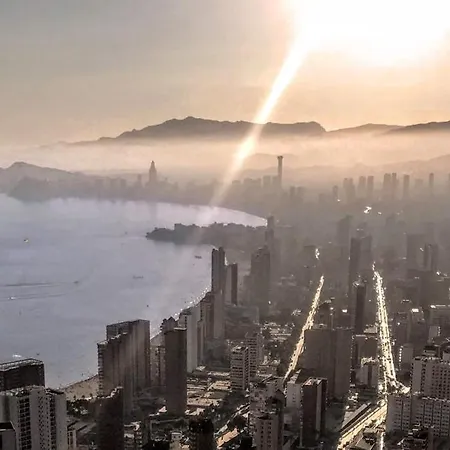 Skyline 30 De 3 Con Vistas Al Mar Appartamento Benidorm