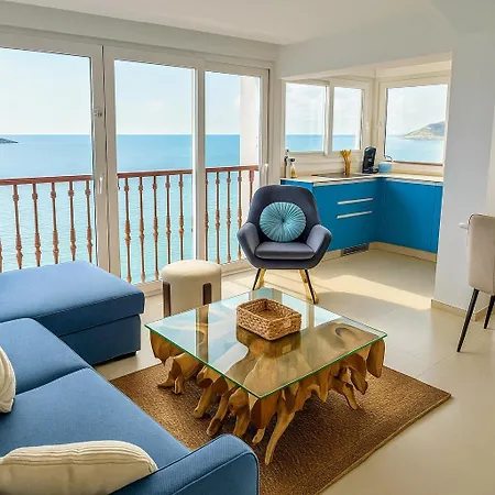 Diseno Y Vistas De Lujo En 1º Linea De Playa Benidorm