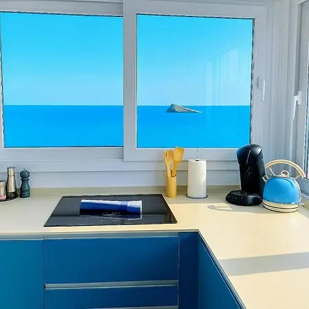 Appartement Diseno Y Vistas De Lujo En 1º Linea De Playa Benidorm