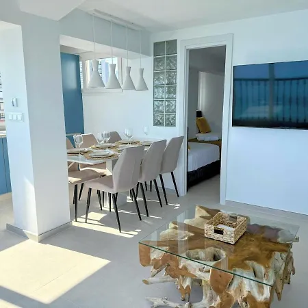 Diseno Y Vistas De Lujo En 1º Linea De Playa * Benidorm