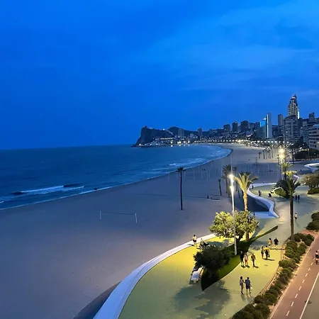 Casa Pepa Con Vistas Y Amaneceres En Benidorm