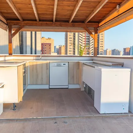 Fantástico ático Con Enorme Terraza Y Chill Out *