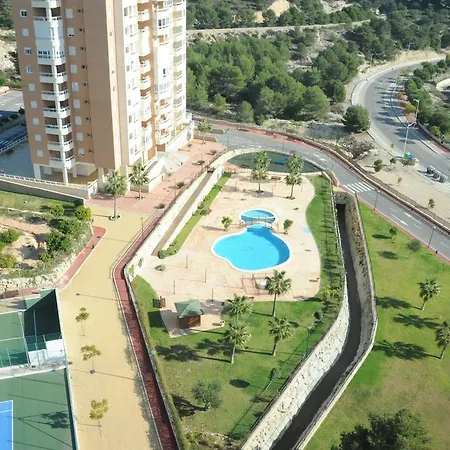 Albenimar Jardin De Апартаменты *