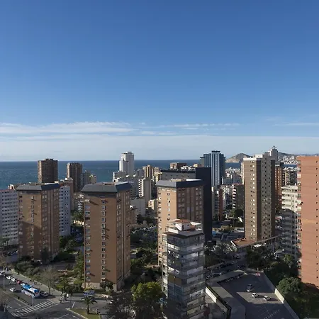 Turístico La Niña Planta 18 - Gestaltur * Benidorm