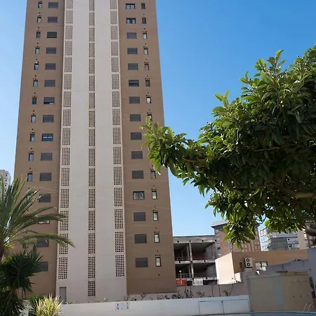 Turístico La Niña Planta 18 - Gestaltur Benidorm