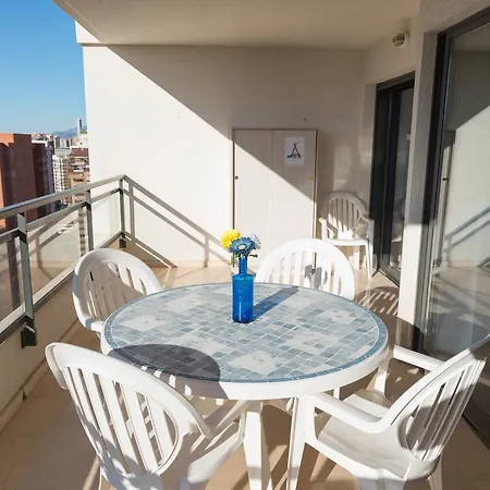Turístico La Niña Planta 18 - Gestaltur Apartamento Benidorm