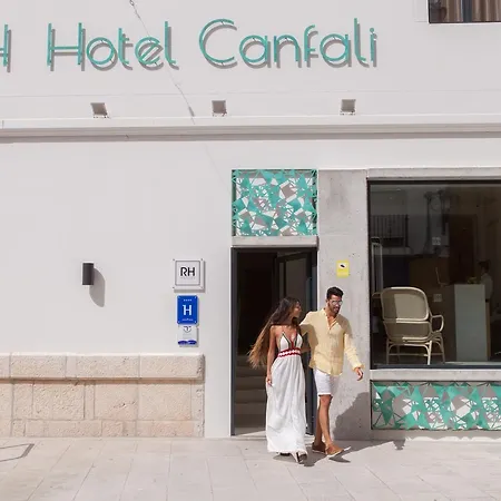 Hotel Gastrohotel Boutique Rh Canfali