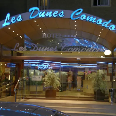 Les Dunes Comodoro Hotel Benidorm