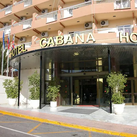 Szálloda Hotel Cabana Benidorm