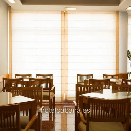 Hotel Cabana Szálloda Benidorm