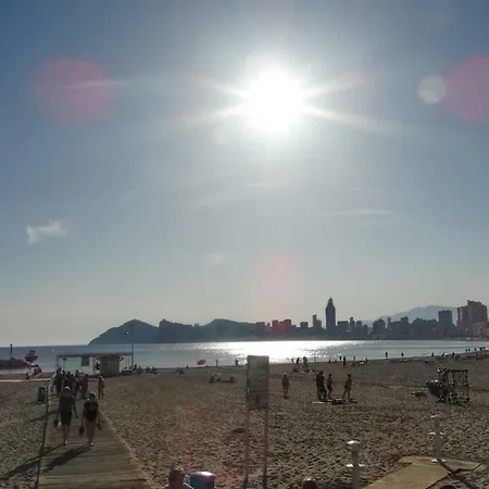 Atico Centrico A Un Paso Del Mar Apartamento