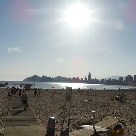 Atico Centrico A Un Paso Del Mar Benidorm