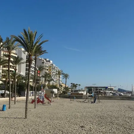 Atico Centrico A Un Paso Del Mar Apartamento