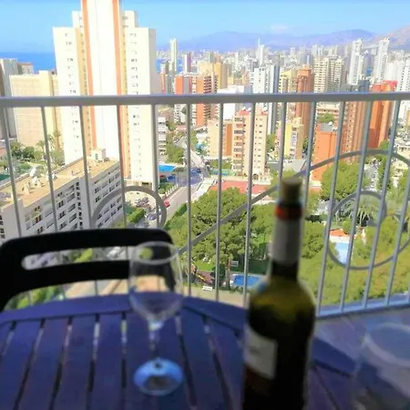 Apartamento Benidorm, Avenida Paris