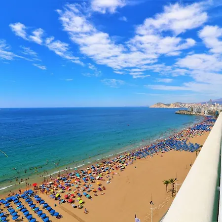 Appartement Estacha 2-l Levante Beach Benidorm