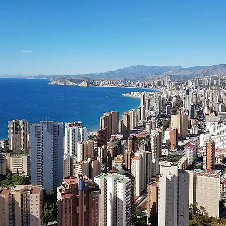 Floor 29 - Two-bedroom With Sea Views Apartamento Benidorm