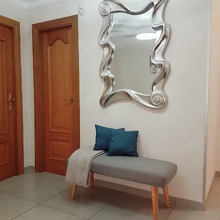 Piso Pleno Centro, A 4 Minutos De La Playa * Benidorm