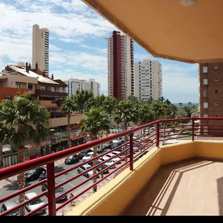 Apartamento Carlos V Levante Benidorm