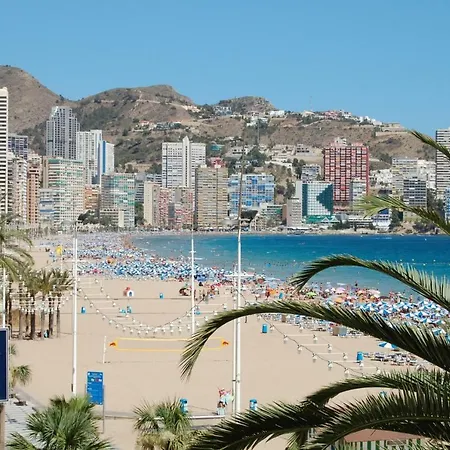 شقة Homebenidorm بينايدورم