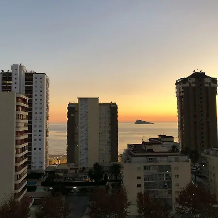 Appartamento Anna Vista Mar Benidorm