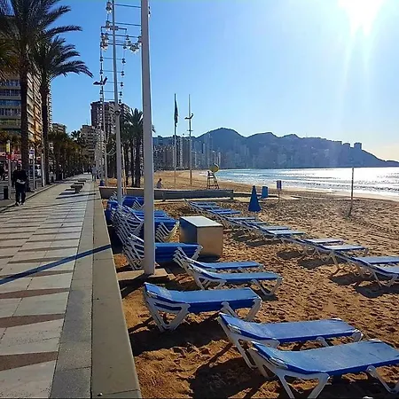 Piso Pleno Centro, A 4 Minutos De La Playa Appartement *