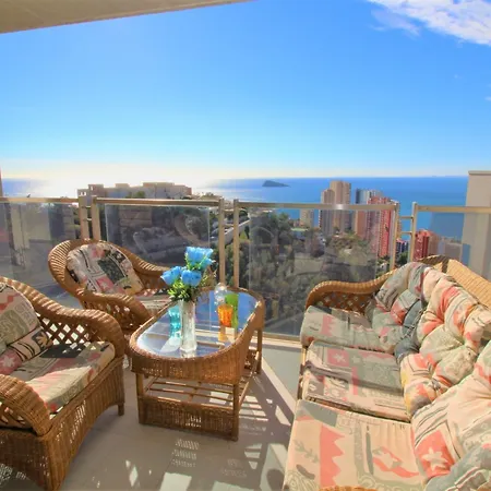 Mirador Del Mediterraneo Apartment *