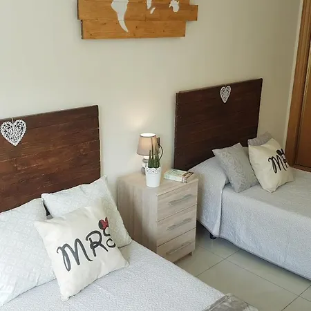 Piso Pleno Centro, A 4 Minutos De La Playa Appartement