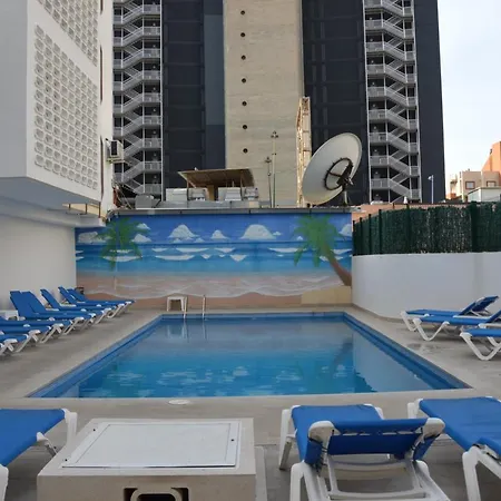 Apts Ara With Pool Apartment Benidorm