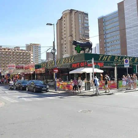 Apts Ara With Pool Benidorm