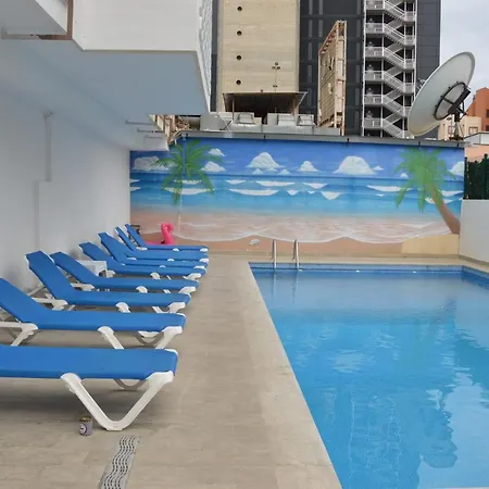 Apts Ara With Pool Benidorm