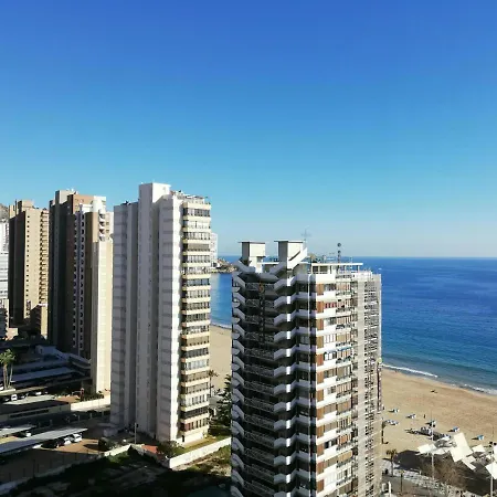 شقة Torre Valencia Blueline بينايدورم