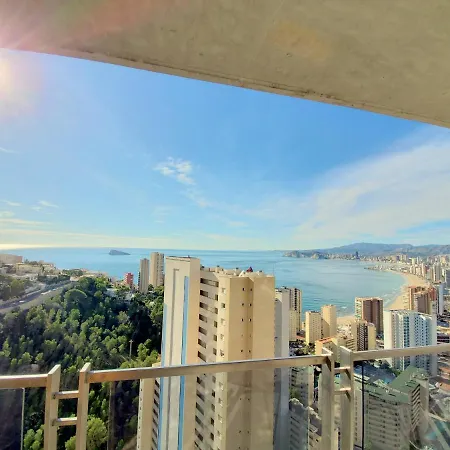Residencial Mirador Del Mediterraneo Con Vistas Al Mar! * Benidorm