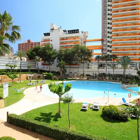 Gemelos-2 By Interhome Apartment Benidorm